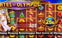 Peluang Menang Keuntungan Slot Gates of Olympus